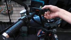 Электроскутер Syccyba Energy, 3КВ чоппер в новом дизайне