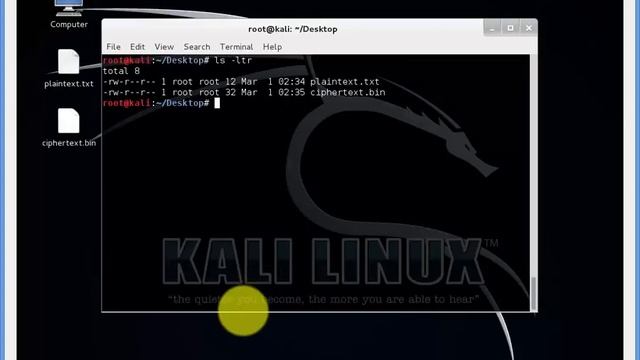 Module 5: Encryption and Decryption with OpenSSL смотреть онлайн