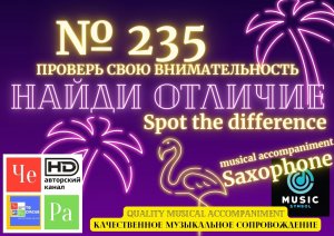"Найди отличие" / "Spot the Difference" _ выпуск № 235