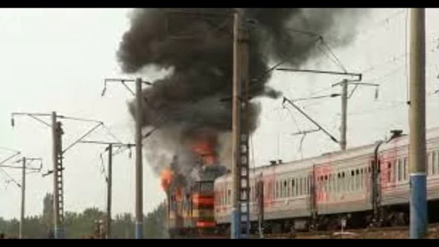Порядок действия при вынужденной остановке поезда