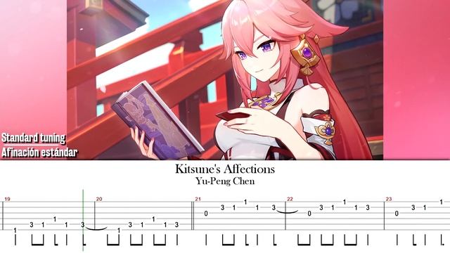 How to Play: Kitsune's Affections (Yae Miko Character Teaser) | Genshin Impact [Guitar Tab] 原神 смотреть онлайн