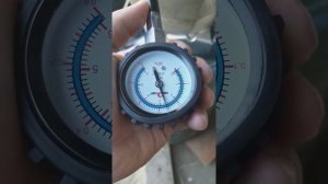 Замер давления топливной системы ПЛМ хонда 40