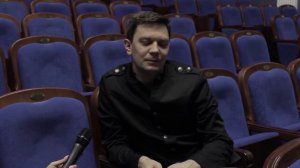 Интервью с актёром Евгением Сафоновым
