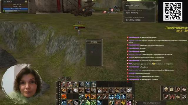 Lineage 2. SCRYDE X1. D25. КРАФТЕР GOLDI. Большая угроза. смотреть онлайн