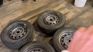 ПОКРАСКА ШТАМПОВ В БОЛОТНЫЙ ЦВЕТ. ВАЗ 2112