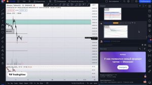 Обучение Трейдингу #1 Настройка графика Trading view