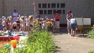 Веселый летний танец, МБДОУ "ЦРР - д/с "Сказка"