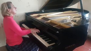 М.Клементи.Сонатина(1 часть) ре мажор.(5 класс.)