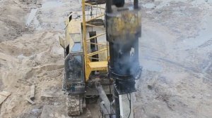 машина для забивания свай