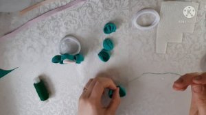 DIY/ Красивые резиночки для волос/ резинки для девочек из фоамирана/ handmade