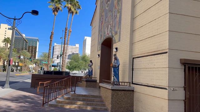 КАКОЙ ОН ВЕГАС? СТАРАЯ ЧАСТЬ ВЕГАСА. КОЛЕСО ОБОЗРЕНИЯ. смотреть онлайн