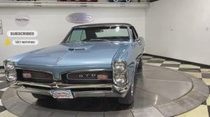 1967 Pontiac GTO