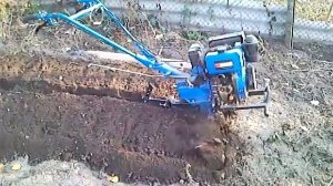 фрезерование почвы