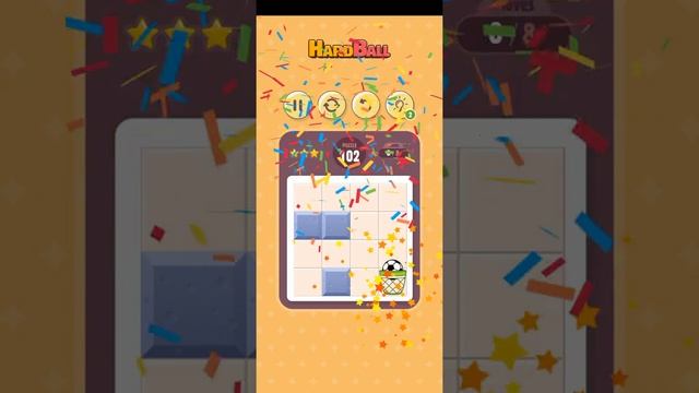 HardBall: Swipe Puzzle Level 102 Gameplay Walkthrough