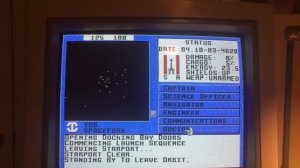 Starflight Speed Test on the Amiga: 7Mhz vs 40Mhz