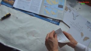 Модель корабля Солей Рояль (ДеАгостини). Обзор первого номера. Сборка якоря.