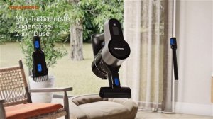 GRUNDIG | VCP 7230 WET 3-in-1-Akku-Stielstaubsauger mit Wischfunktion