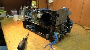Замена девелопера Xerox Phaser 3010. Часть 1 - разбираем принтер