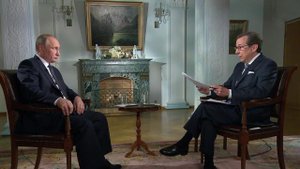 Владимир Путин после переговоров с Дональдом Трампом дал интервью американской телекомпании Fox News