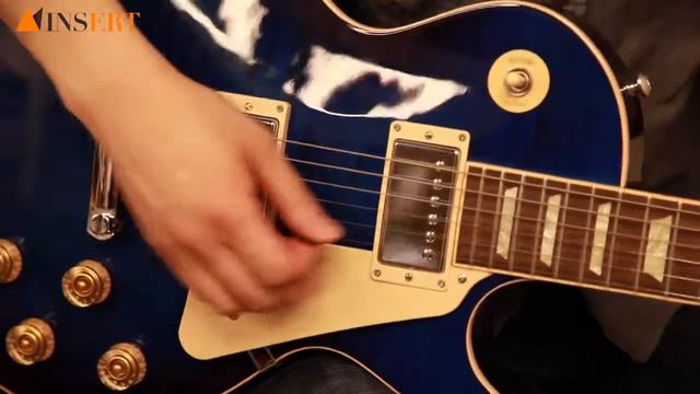 Gibson Les Paul Guitar for 120th Anniversary@insertmag.ca смотреть онлайн