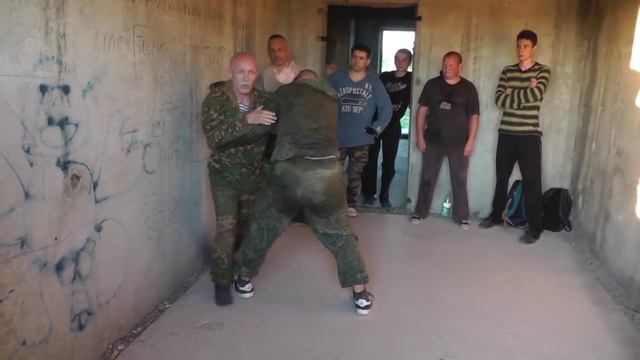 Контрприемы при попытке обхвата или прохода в смотреть онлайн