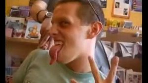 the most long tongue самый длинный язык