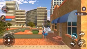 СИМУЛЯТОР Семьи ТИГРА #2 Маленький тигренок с Кидом. Пантера и белый тигр на пурумчата