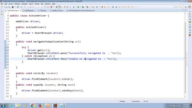 Selenium 44: Selenium Automation Framework
