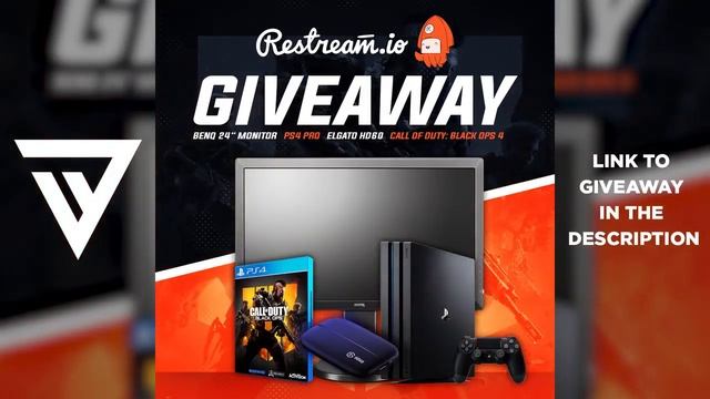 BenQ 24' Gaming Monitor, PS4 1TB Pro Console, Elgato HD60, & Call of Duty Black Ops 4 Giveaway смотреть онлайн