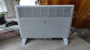 ВЫНУЖДЕННО ПРИОБРЕЛИ ЭЛЕКТРИЧЕСКИЙ КОНВЕКТОР ROYAL CLIMA REC-RE1500M