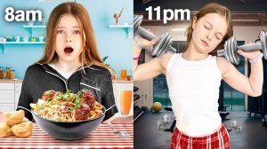 A DAY IN MY DAUGHTER S LIFE in Alphabetical Order