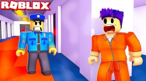 РОБЛОКС НОВЫЙ ПОБЕГ ИЗ ТЮРЬМЫ ОББИ 2018! (Roblox)
