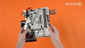 Обзор материнской платы ASUS PRIME H410M-A | Ситилинк
