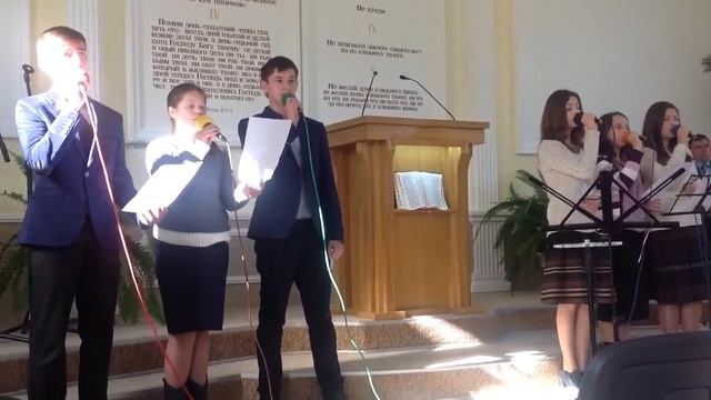 Зачем так мучаешь себя - Молодёжь церкви АСДРД смотреть онлайн