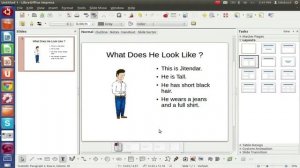 Libre Office Impress  How to change the background ?