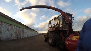 Кукуруза уборочный комбайн в "ДРО МОТО"