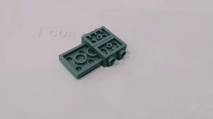 Мини-Танк из LEGO / всего 16 деталей!!!