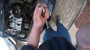 Замена свечей зажигния на иридиевые Ауди а3 8Л 1 8лира