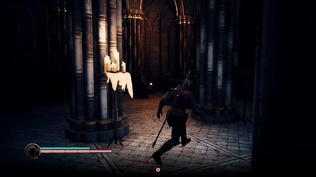 Blood Spear is a new promising Souls-Like game смотреть онлайн
