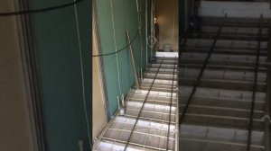 Заливка пола пенобетоном