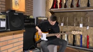 Обзор бас-гитары Cort GB24JJ 2-Tone Burst | SKIFMUSIC.RU