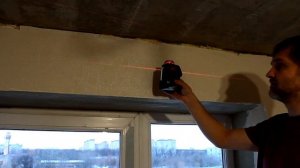 Как закрепить багет к стене из пенобетона!