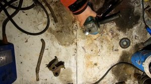 Монтировка из стабилизатора поперечной устойчивости ВАЗ