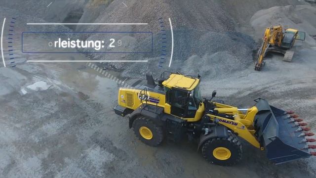 Unser neuer KOMATSU WA475 Radlader - SCHILLING