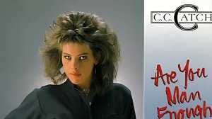 C.C.Catch - Are You Man Enough 1987 Full HD (1080p, FHD)