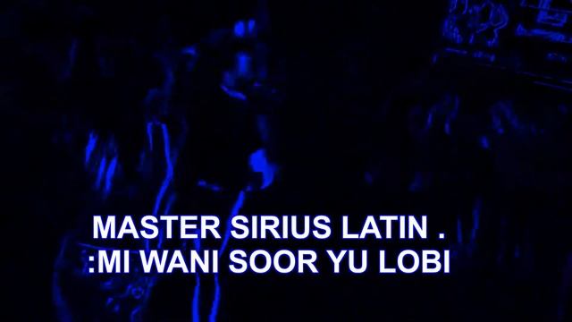 MASTER SIRIUS LATIN TITEL: MI WANI SOOR YU FA MI LOBI YU смотреть онлайн