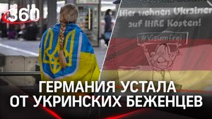 Без визы и штанов - немцы устали от украинских беженцев