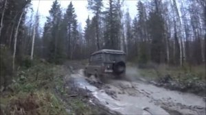 Уазы 35 и 33 колеса, не проходимые Брянские леса 2 часть