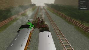 Me Playing Sodor Fallout: Percy's Failed Escape