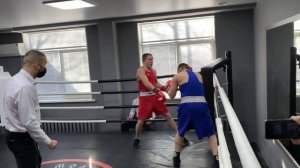 Соревнования по боксу | КМС против КМС |